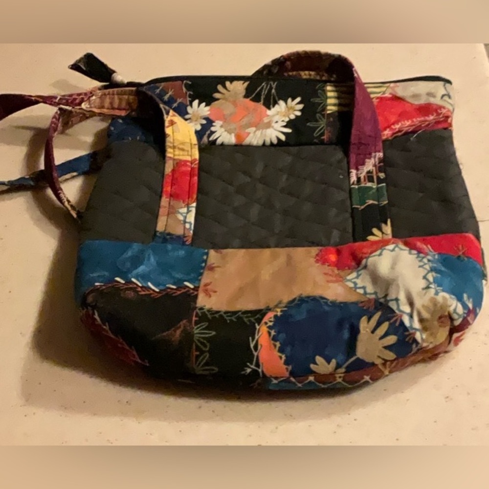 Patchwork Monogram L Purse - image 4